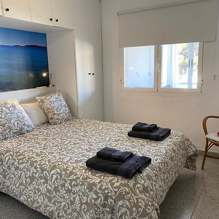Apartamento Rosarioyemma - Primera Linea De Playa Con Vista Mar Javea Dış mekan fotoğraf