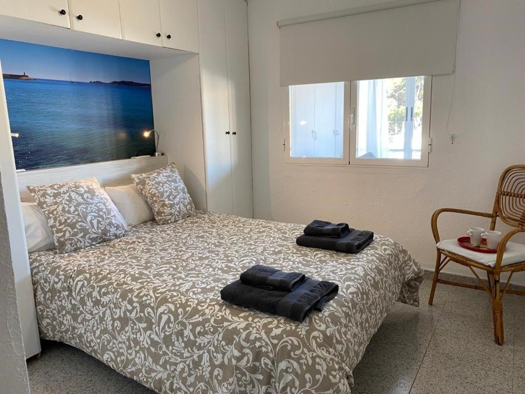 Apartamento Rosarioyemma - Primera Linea De Playa Con Vista Mar Javea Dış mekan fotoğraf