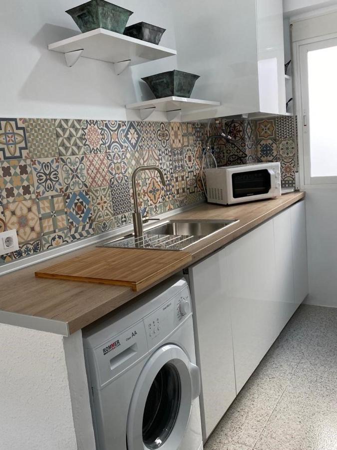 Apartamento Rosarioyemma - Primera Linea De Playa Con Vista Mar Javea Dış mekan fotoğraf