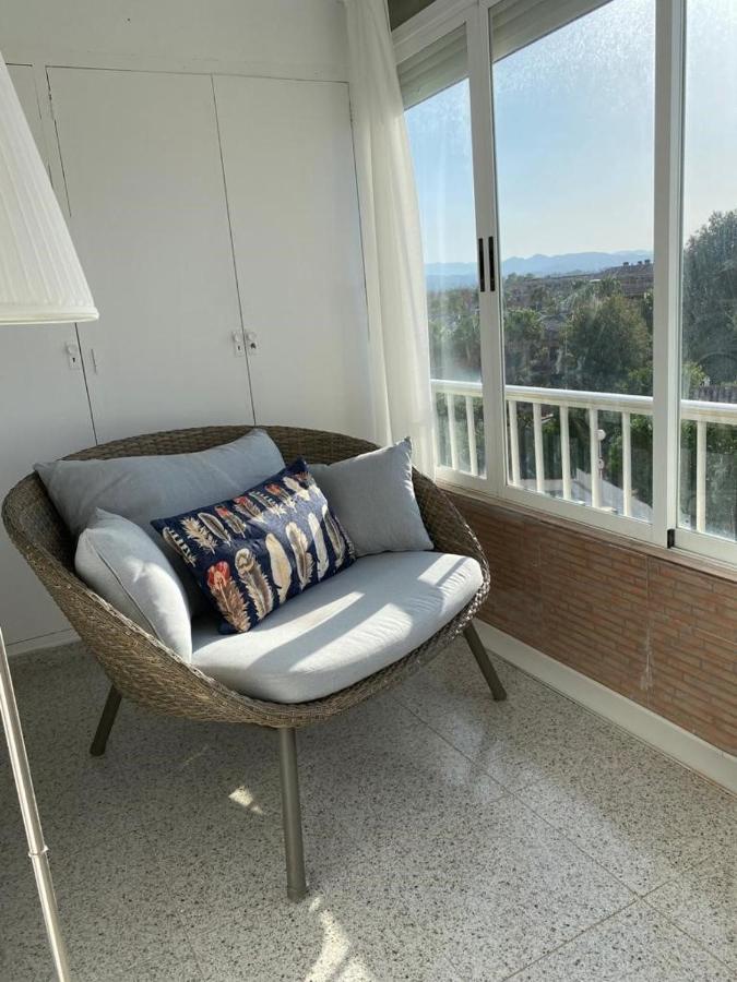 Apartamento Rosarioyemma - Primera Linea De Playa Con Vista Mar Javea Dış mekan fotoğraf