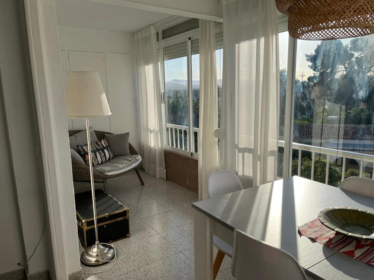Apartamento Rosarioyemma - Primera Linea De Playa Con Vista Mar Javea Dış mekan fotoğraf