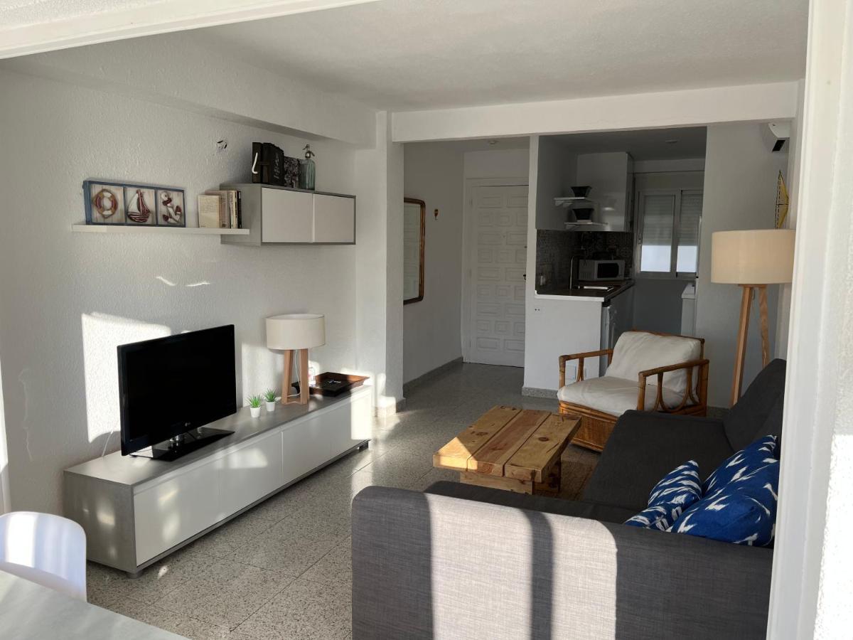 Apartamento Rosarioyemma - Primera Linea De Playa Con Vista Mar Javea Dış mekan fotoğraf